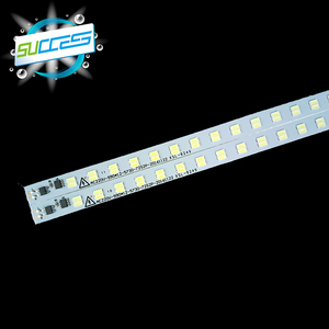 Double Row 144leds <strong>Rigid</strong> <strong>Led</strong> bar Tube Pcb Board 220v Ac Direct Use for Freezer <strong>Led</strong> Light