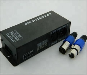 4 Channel Digital <strong>Display</strong> <strong>DMX</strong> Decoder DMX512 <strong>LED</strong> <strong>Controller</strong> Driver DC 12~24V <strong>for</strong> RGBW <strong>LED</strong> Strip or Lights - Product Image 3