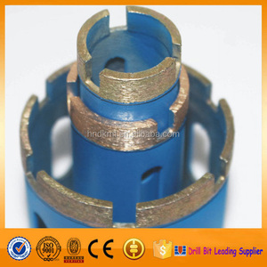 מקדחות חור מסור מקדח ליבה קטע sintered באיכות טובה עם תפקוד יציב