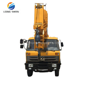 Loongsheen מותג ישירות יצרן LXQY-T25 25ton מנוף משאית למכירה עם המחיר הטוב ביותר