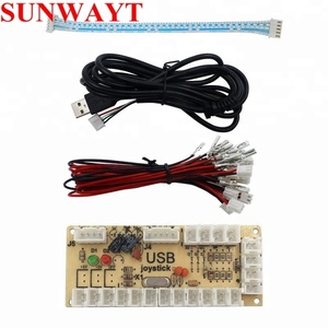 Hot Sale <strong>Raspberry</strong> <strong>Pi</strong> Game <strong>Controller</strong> DIY Zero Delay <strong>Arcade</strong> <strong>USB</strong> Encoder PC for MAME <strong>USB</strong> Fighter Joystick <strong>Controller</strong> for PC - Product Image 3