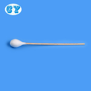 Bambu çubuk pamuklu çubuk büyük Polyester ahşap ve polimer EOS dezenfekte tipi tıbbi sarf malzemeleri - Product Image 4