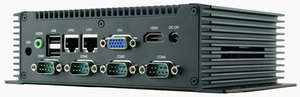 <span class=keywords><strong>Embedded</strong></span> безвентиляторный мини-пк barebone системы компьютера NFN45, AMD безвентиляторный мини-пк с VGA