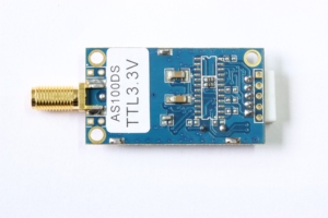 Módulo transceptor de datos inalámbricos SI4432, 433MHz, RS232, RS485, MODBUS100m