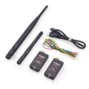 MWC APM PIXHAWK海賊用500mW 3DR無線テレメトリー空気/地上モジュール433 MHz - Product Image 1