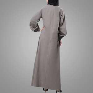 בגדים איסלתיים גלייז מיוחד של הכיתה abaya saudi jalabiya