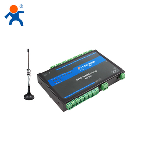 USR-IO808-GR 8 канальный цифровой сети ввода-вывода контроллер поддерживает Modbus RTU/протокол TCP - Product Image 1