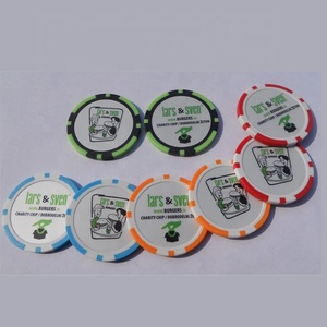Phiếu Giảm Giá Tokens, Chip Poker Casino Tròn Với Mã QR Của Bạn, Tùy Chỉnh Thực Hiện Khác Nhau Chip Poker Màu - Product Image 3