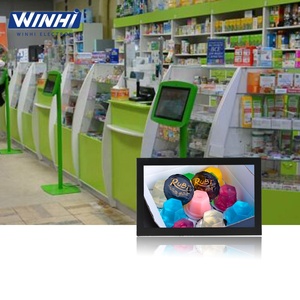 Monitor de TV pequeño VGA DVI de 10 pulgadas, pantalla LCD HD, mini pantalla de ordenador, publicidad, PC - Product Image 2