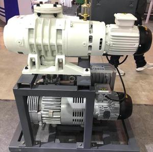 1HP גבוהה גלילה משאבת ואקום GWSP600 and1.1KW/1.5HP גבוהה בוסטרים שורשים SDJP-250 מערכת לגובה רב רמה אזורים