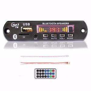 中国厂家直销音频BT新款远程USB MP3音乐扬声器解码器解码板无线音频模块出售 - Product Image 1