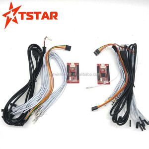 ゲームパーツとLEDプッシュボタン用のゲームステーションUSBジョイスティックエンコーダー - Product Image 6