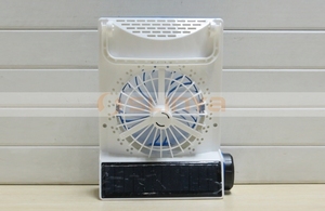 LED Flashlight Portable Solar LED <strong>Lamp</strong> <strong>Study</strong> Light 3 in 1 Powerful Solar <strong>Fan</strong>