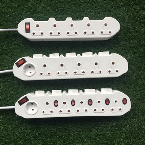ร้อนขาย South Africa Power Strip/5ไฟซ็อกเก็ต/สายไฟสวิทช์ - Product Image 4