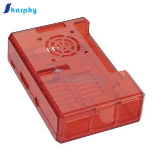 Raspberry Pi3 Modello B + Custodia in ABS Nero Bianco Trasparente Coperchio della Scatola di Plastica Shell Compatibile Raspberry Pi 3 Modello B + più - Product Image 3