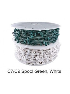 หลอด C9 1000FT 18AWG สำหรับลานบ้านระยะห่าง12นิ้วสำหรับใช้ใน SPT-1กลางแจ้ง - Product Image 4