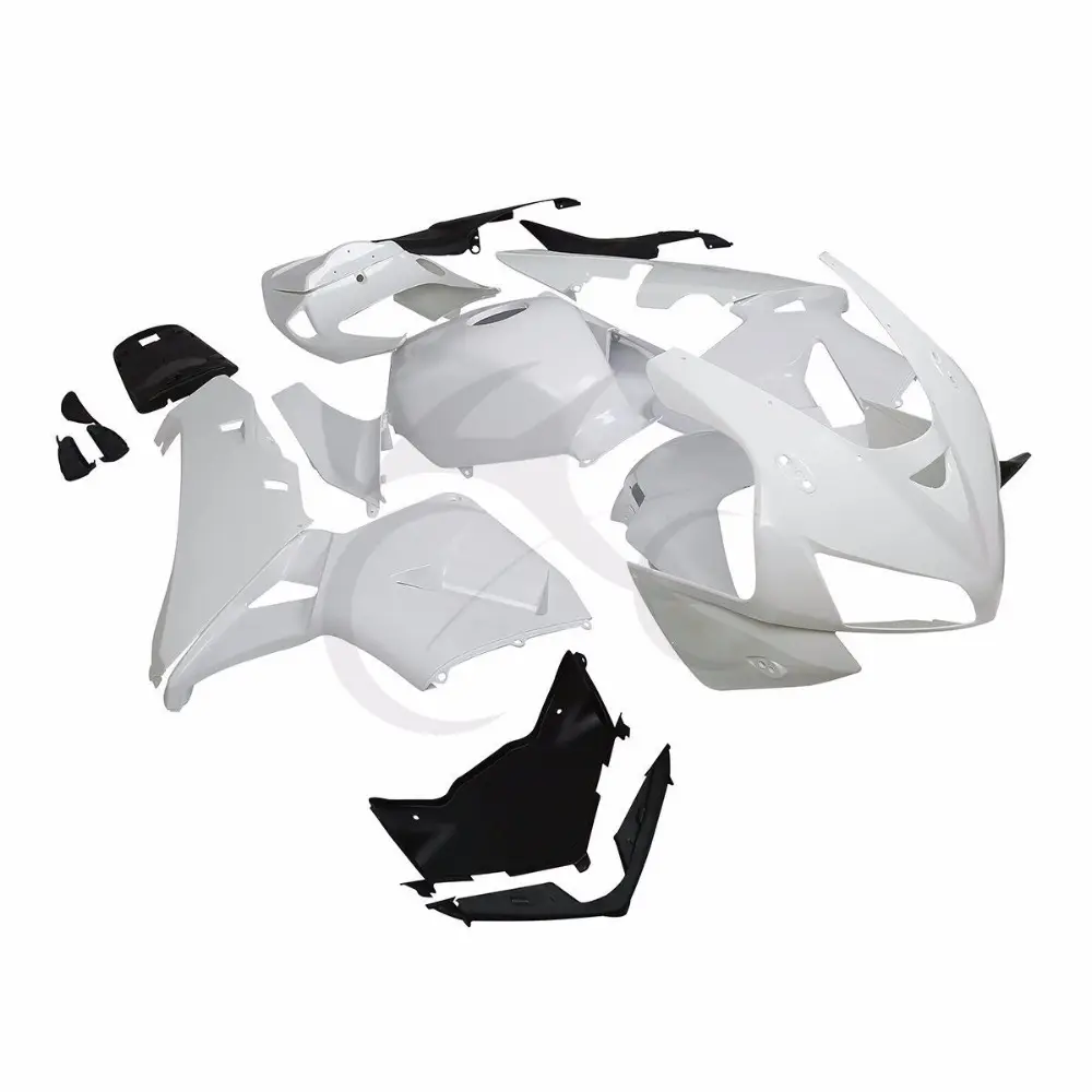 Unpainted ABS White Injection Fairing Kit For Honda CBR600RR CBR 600 RR F5 03-04 XF-4020-W