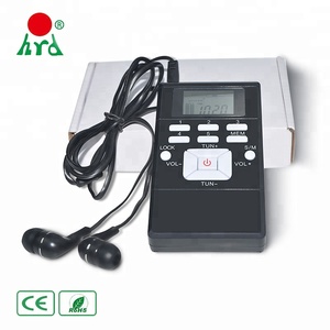 Giá tốt nhất Của Mini Fm Đài Phát Thanh Xách Tay Máy Quét - Product Image 2