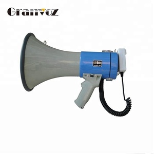 12V 100w אלחוטי נטענת שימושי מגפון עם סירנה 18650 ליתיום סוללה