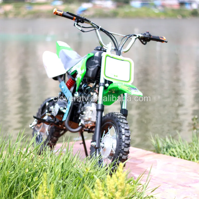 Benzina Powered Kick Start Automatico Motore Cross 125CC Dirt Bike Pit Bike for Sale