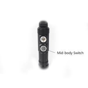 Xe Khẩn Cấp sử dụng Xoay USB sạc LED đèn pin Torch đèn làm việc - Product Image 5