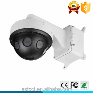 180 Degree Multi-image 12MP HD <strong>IP</strong> <strong>Dome</strong> <strong>Camera</strong> Fisheye Panoramic <strong>Ip</strong> <strong>Camera</strong> with 4mm <strong>Fixed</strong>-focus Lens - Product Image 4