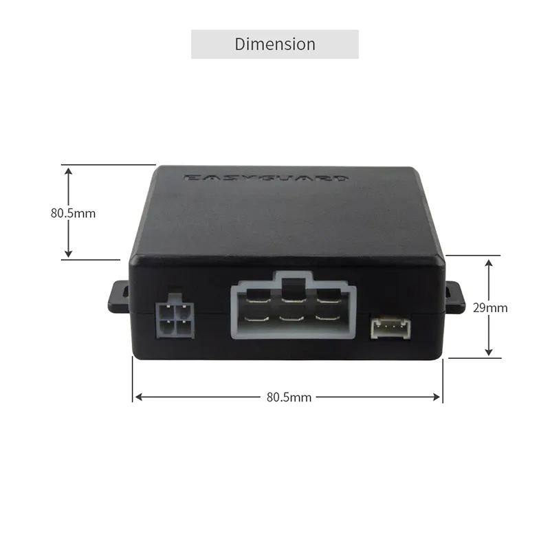 Bouton de démarrage pour alarme de voiture, bouton-poussoir, démarrage sans clé, go, rfid, blanc, DC12V