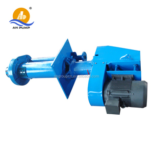 אנכי שלוחה Slurry משאבת עבור טיפול נוזל את sumps או בורות