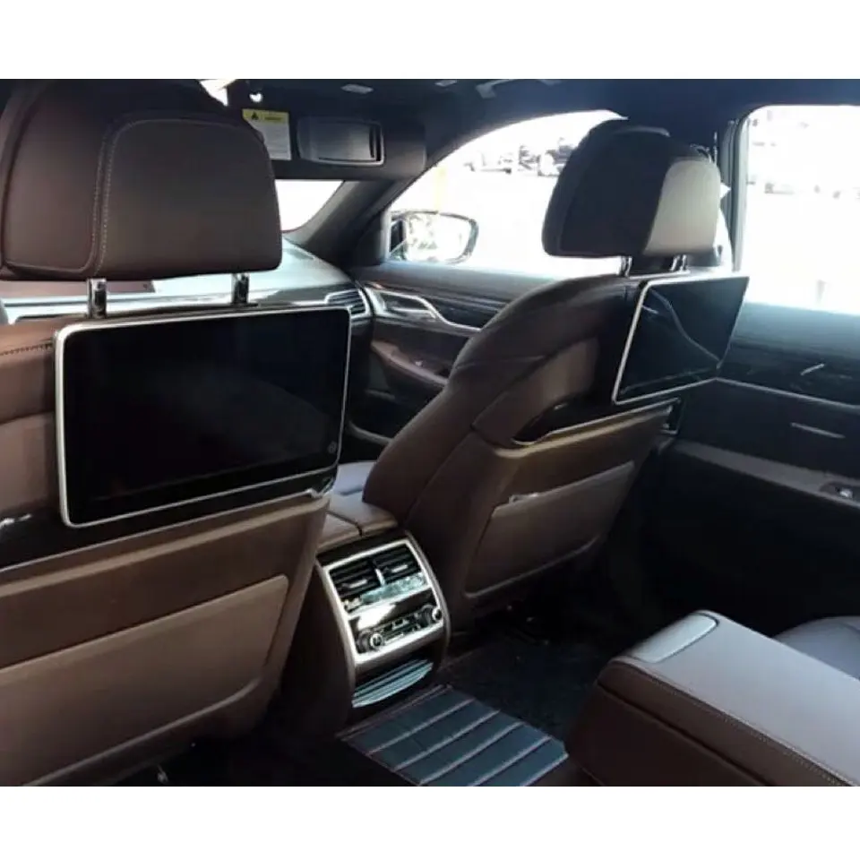 11.6 "écran tactile sièges de voiture télévision Android 9.0 appuie-tête multimédia moniteur spécial pour BMW X5 F15 X6 F16 G12 F02 G30 F10 F11