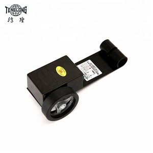 4 Digital Display Cable Length <strong>Measuring</strong> Counter Digital Display Encoder Wheel with Relay <strong>Output</strong> for