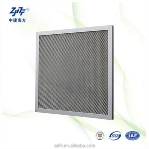 ZJNF新型铝蜂窝Nano-TiO2光触媒过滤器，用于工业建筑餐饮业