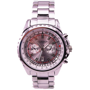 CURREN saatler erkekler Quartz saat Relogio Masculino moda rahat suya dayanıklı spor 8053 lüks kol saatleri - Product Image 3