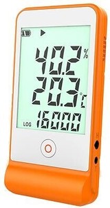 Grande display LCD digital <span class=keywords><strong>mini</strong></span> <span class=keywords><strong>data</strong></span> <span class=keywords><strong>logger</strong></span> de temperatura
