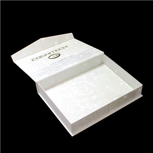 生态印花餐具纸盒，优雅的餐具礼品包装盒 - Product Image 2