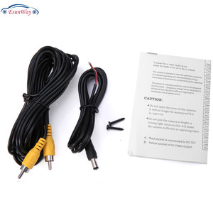 Ajuste Universal 4led luz cámara de Vista trasera HD inversa CCD cámara de copia de seguridad de la Cámara de reversa - Product Image 5