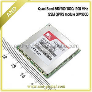 Modulo <span class=keywords><strong>SIM900D</strong></span> <span class=keywords><strong>SIMCOM</strong></span> GSM GPRS Wireless