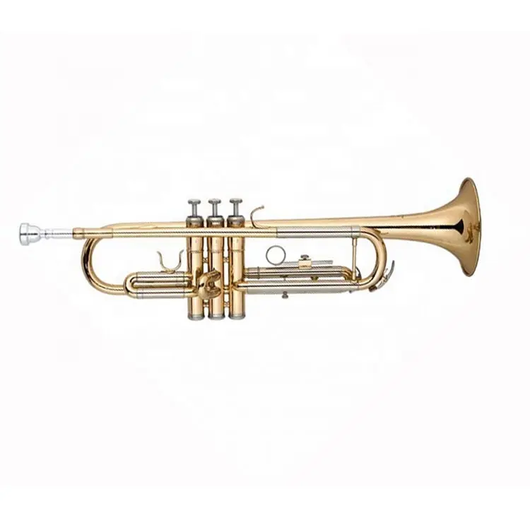 High Quality真鍮管楽器Bb安い価格Trumpet