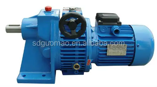 UD4.0 series variador de velocidad continua de hierro fundido, reductor variable planetario