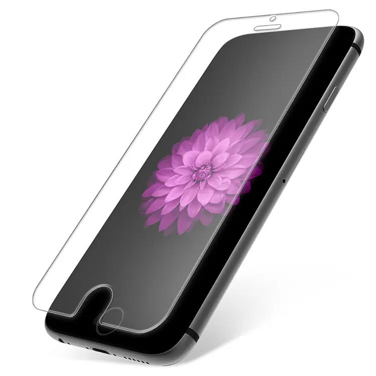 Protetor de tela vidro temperado ultra fino 9h 0.26mm, para iphone se 3 2022
