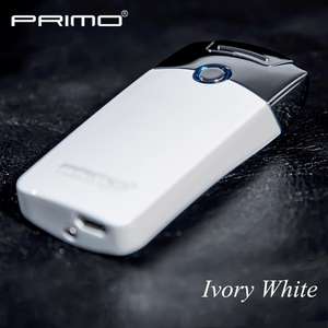 批发Primo品牌电动单弧打火机定制标志<span class=keywords><strong>USB</strong></span>充电优雅防风等离子雪茄打火机