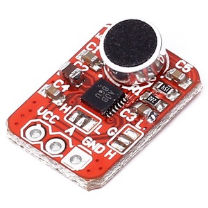 MAX9814 AGC Control automático de ganancia micrófono amplificador módulo MIC sonido de voz para - Product Image 1