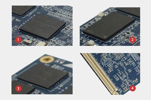 I.mx6UL SOM ARM Core Board microprocessore con sistema linux e più porte seriali meglio della scheda microcontrollore - Product Image 5
