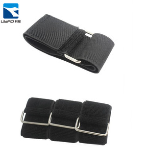 Adjustable and Versatile Hook and <strong>Loop</strong> Strap Non-Slip Knitted Polyester Coloured Elastic <strong>Buckle</strong> - Product Image 2