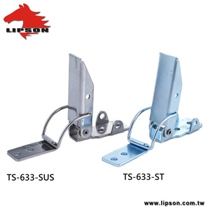 Thép TS-633-ST Có Thể Điều Chỉnh Chuyển Đổi Kẹp Cửa Nén Khóa Chốt Bắt Khóa Trường Hợp Phần Cứng Hơn Trung Tâm Clip Vẽ Chốt - Product Image 3