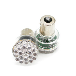 ที่มีคุณภาพสูงชิ้นส่วนยานยนต์ Ba15s 1156 24LED นำไฟเลี้ยวนำแสงย้อนกลับแสงรถยนต์ - Product Image 3
