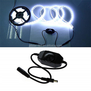 Мини DC 12V-24V 6A светодиодные ленты Диммер одноканальный встроенный ШИМ LED диммер контроллер для одного цвета светодиодные световые светодиодные полосы - Product Image 3