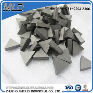 Triangolo dell'inserto di fresatura del carburo di tungsteno TPKN di messa a terra di precisione per la fresa