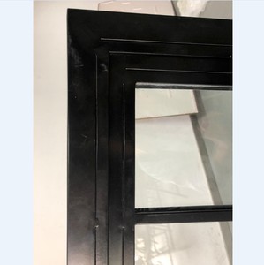 En çok satan z bölüm çelik pencere çerçeve profili