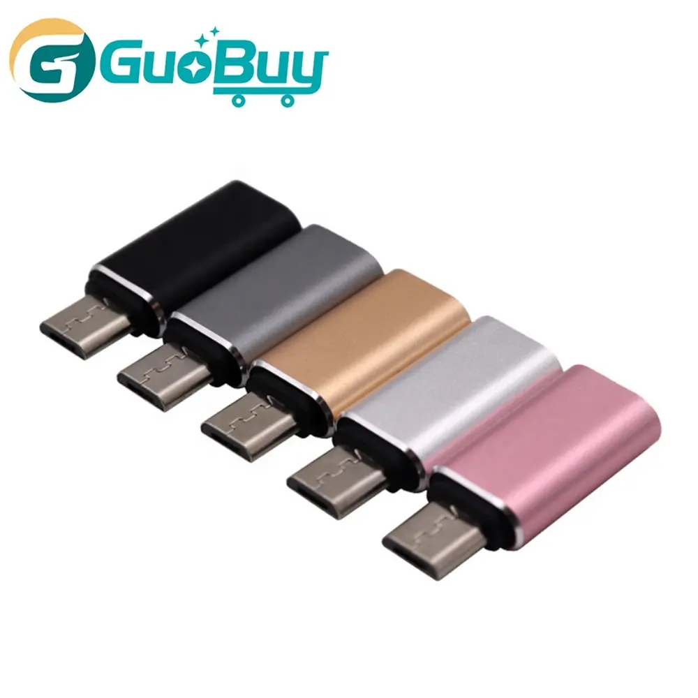 Type C Female to Micro USB Male Convert Connector USB C to Micro USB Adapter