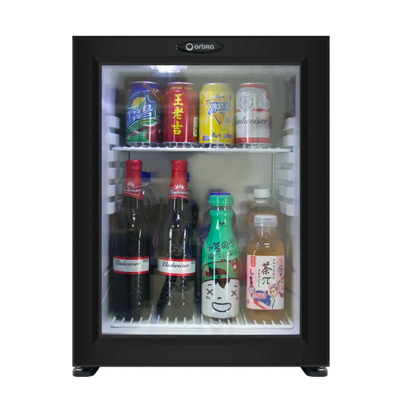 ORBITA wholesale 2019 hotel minibar beverage cooler, hotel mini refrigerator, mini fridge for bottle